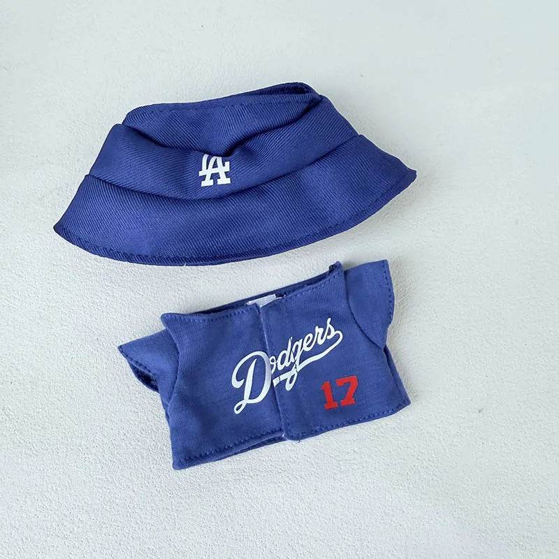 Only Clothes 17cm Labubu Clothes Plush Doll Outfit Set - ToylandEU