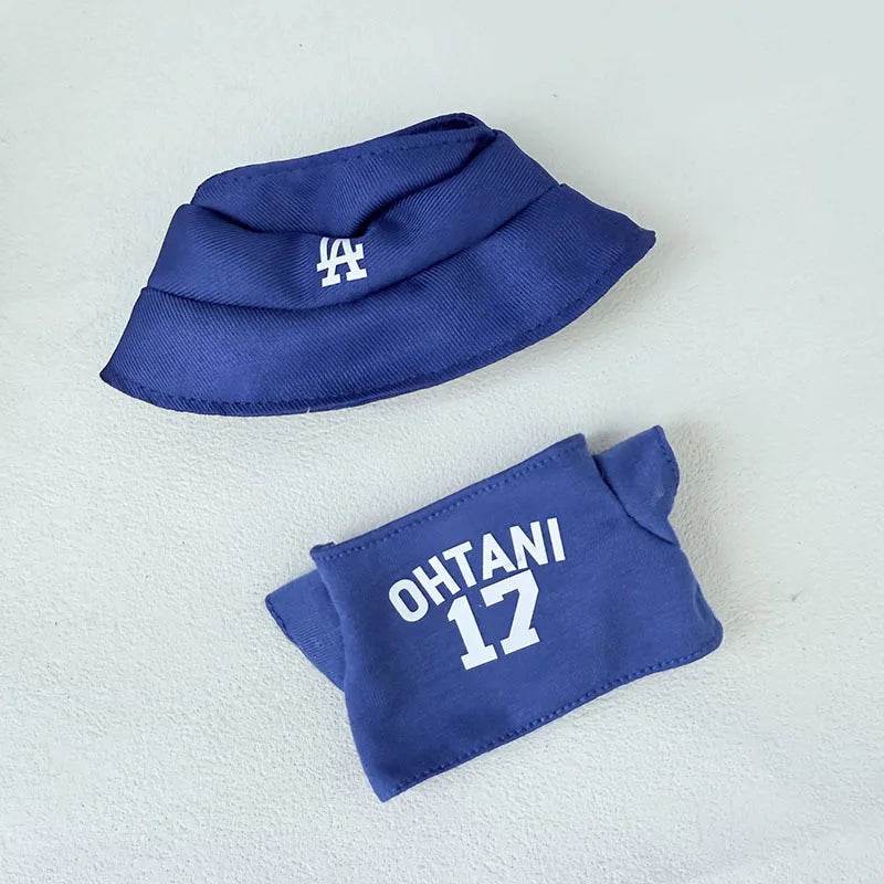 Only Clothes 17cm Labubu Clothes Plush Doll Outfit Set - ToylandEU