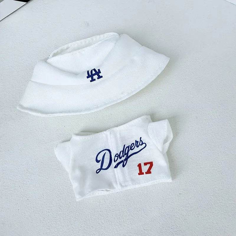 Only Clothes 17cm Labubu Clothes Plush Doll Outfit Set - ToylandEU