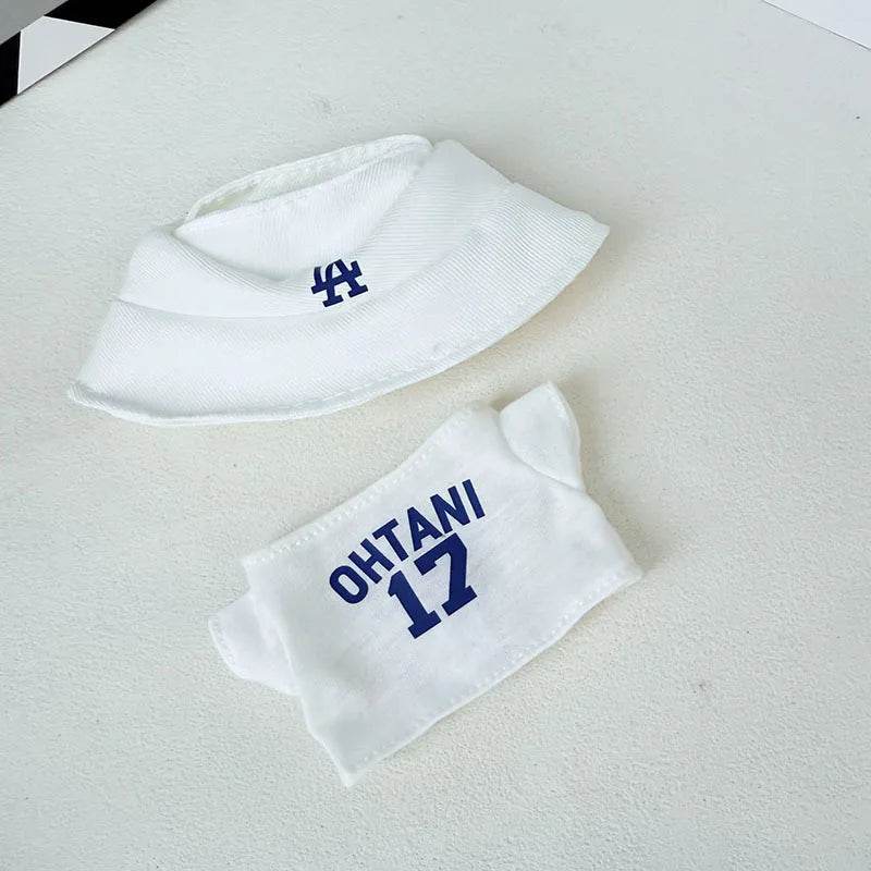 Only Clothes 17cm Labubu Clothes Plush Doll Outfit Set - ToylandEU