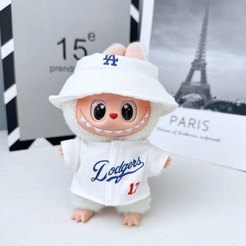 Only Clothes 17cm Labubu Clothes Plush Doll Outfit Set - ToylandEU