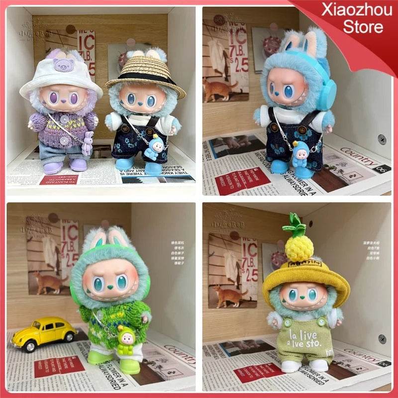 Only Clothes Labubu Clothes For 3.0 V3 Doll Outfit Accessories - ToylandEU
