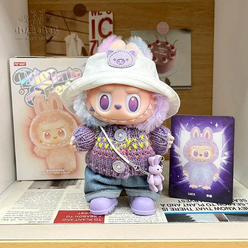 Only Clothes Labubu Clothes For 3.0 V3 Doll Outfit Accessories - ToylandEU