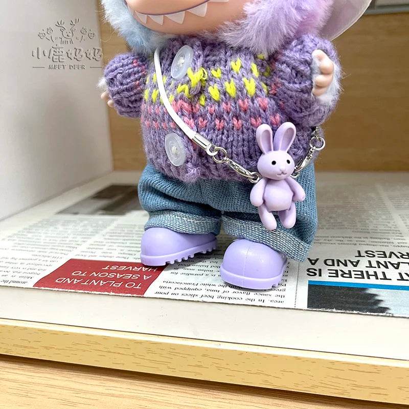 Only Clothes Labubu Clothes For 3.0 V3 Doll Outfit Accessories - ToylandEU