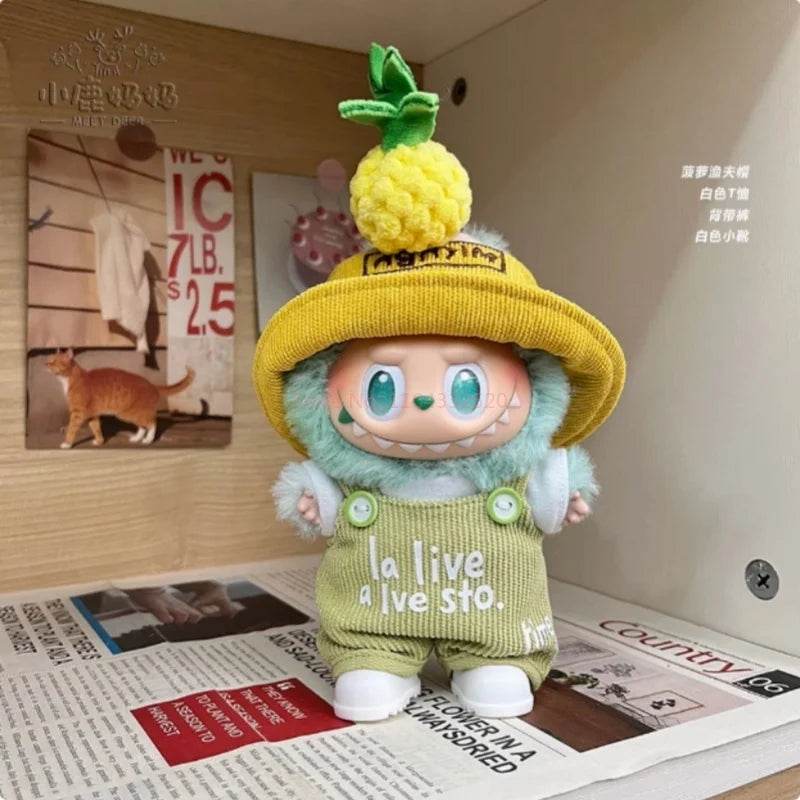 Only Clothes Labubu Clothes For 3.0 V3 Doll Outfit Accessories - ToylandEU