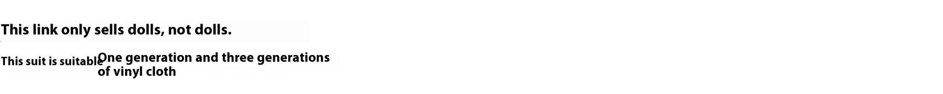 Only Clothes Labubu Clothes For 3.0 V3 Doll Outfit Accessories - ToylandEU