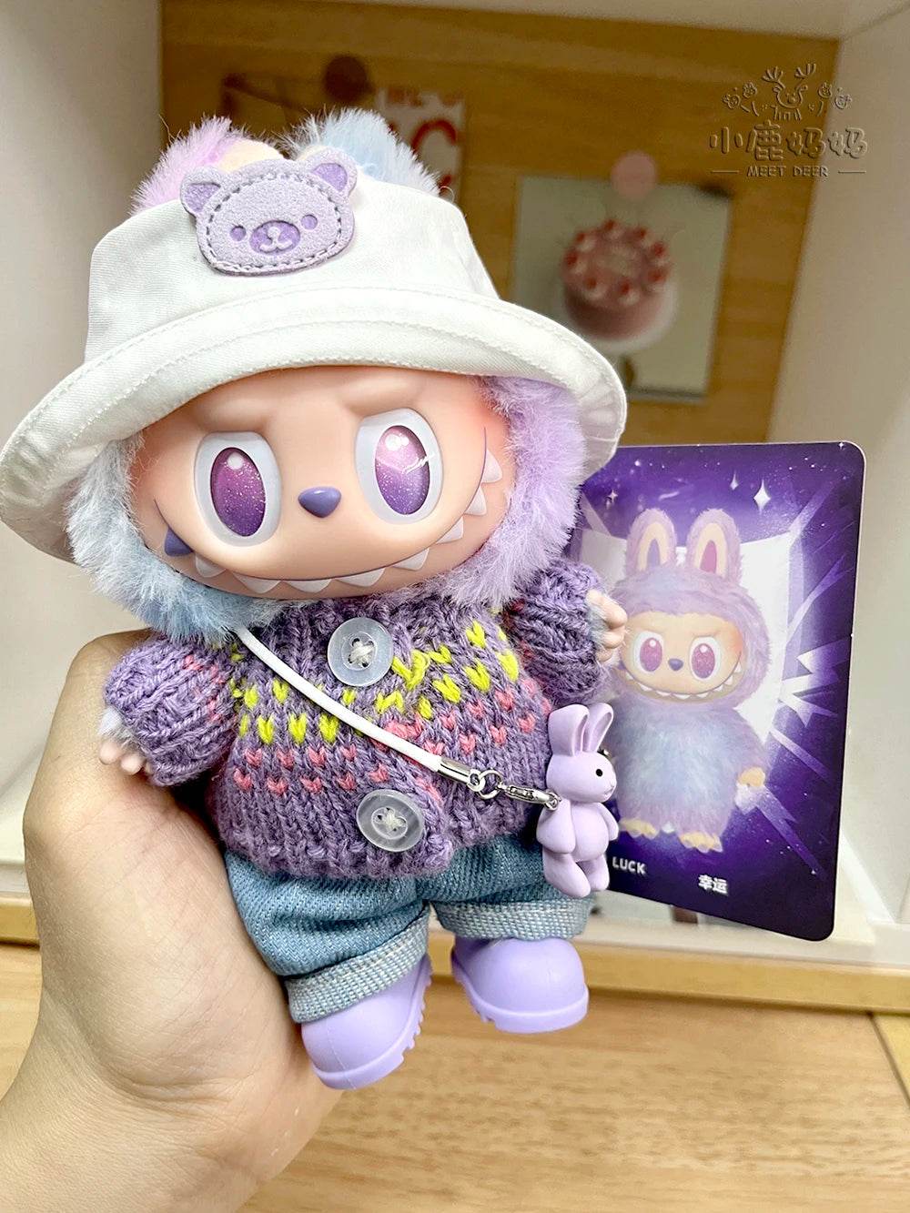 Only Clothes Labubu Clothes For 3.0 V3 Doll Outfit Accessories - ToylandEU