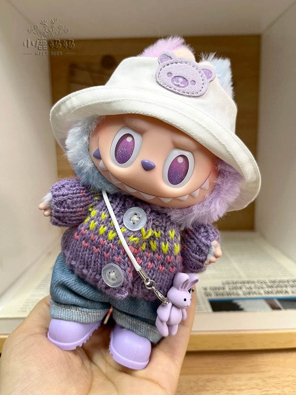 Only Clothes Labubu Clothes For 3.0 V3 Doll Outfit Accessories - ToylandEU