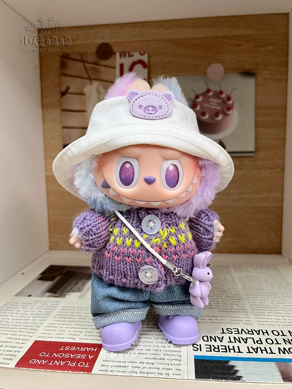 Only Clothes Labubu Clothes For 3.0 V3 Doll Outfit Accessories - ToylandEU