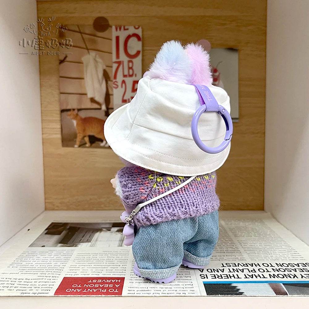 Only Clothes Labubu Clothes For 3.0 V3 Doll Outfit Accessories - ToylandEU