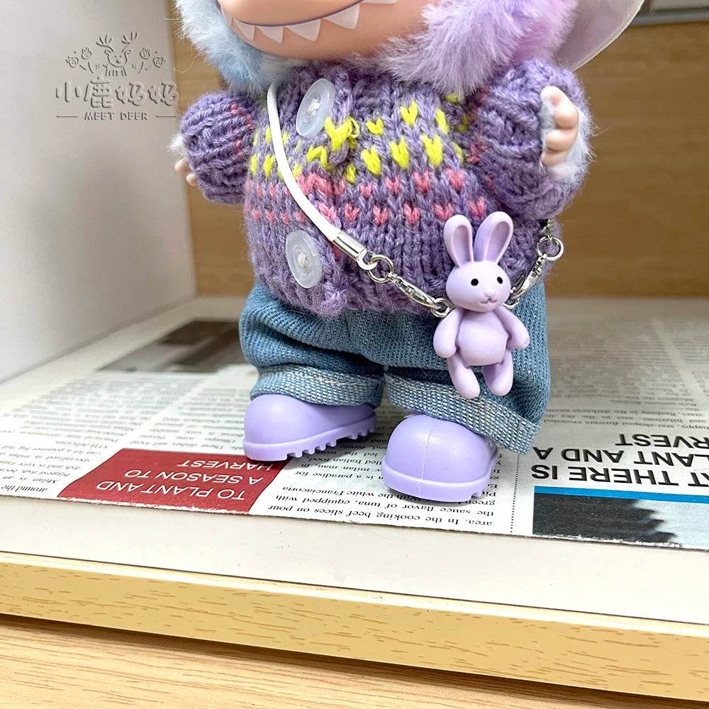 Only Clothes Labubu Clothes For 3.0 V3 Doll Outfit Accessories - ToylandEU