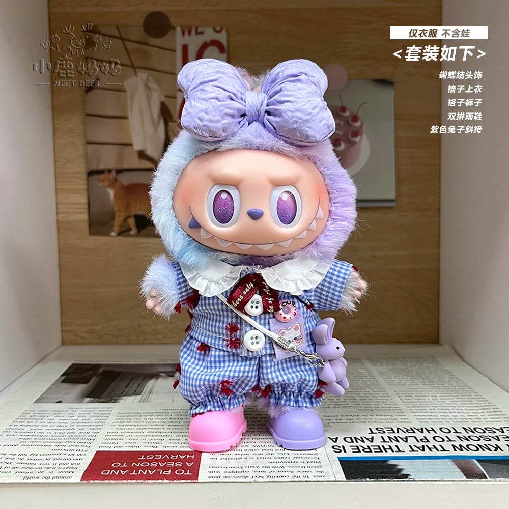 Only Clothes Labubu Clothes For 3.0 V3 Doll Outfit Accessories - ToylandEU
