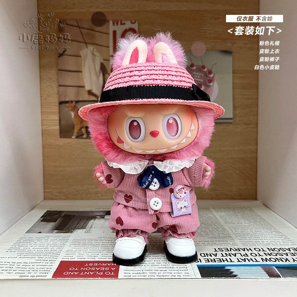 Only Clothes Labubu Clothes For 3.0 V3 Doll Outfit Accessories - ToylandEU