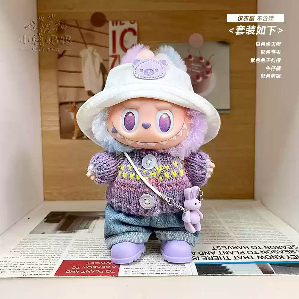 Only Clothes Labubu Clothes For 3.0 V3 Doll Outfit Accessories - ToylandEU