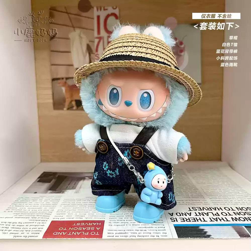 Only Clothes Labubu Clothes For 3.0 V3 Doll Outfit Accessories - ToylandEU
