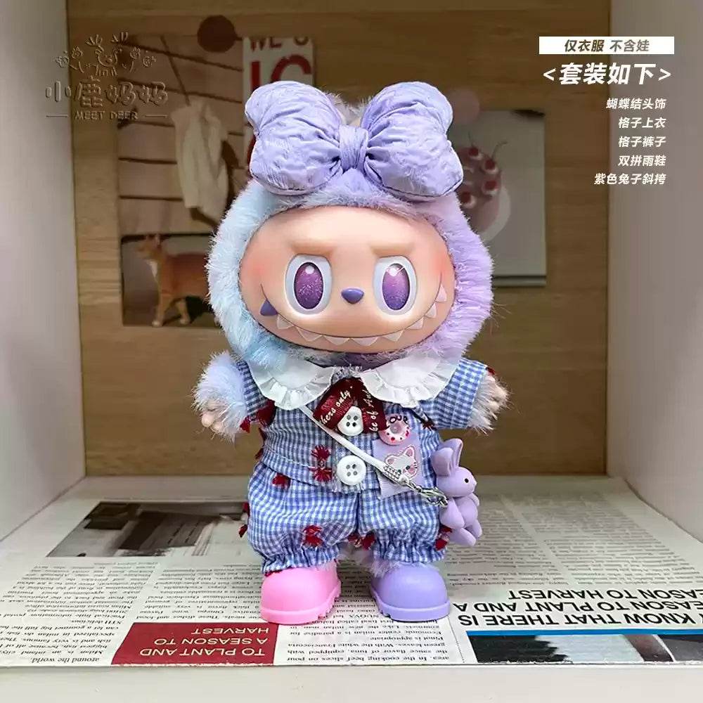 Only Clothes Labubu Clothes For 3.0 V3 Doll Outfit Accessories - ToylandEU