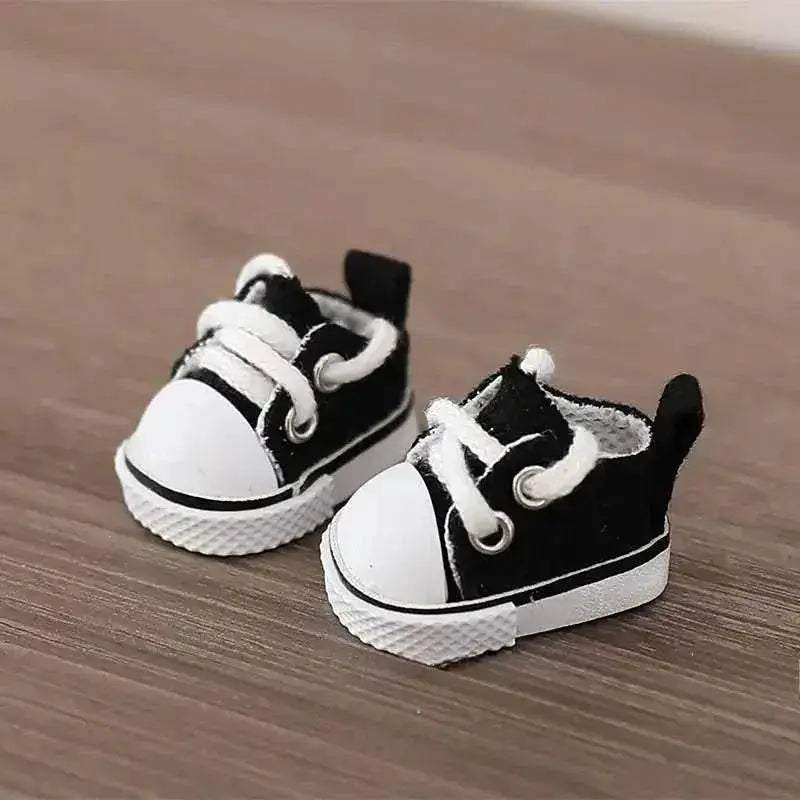Only Shoes For LABUBU 17cm Cotton Dolls Casual Sports Shoes Dolls Accessories - ToylandEU