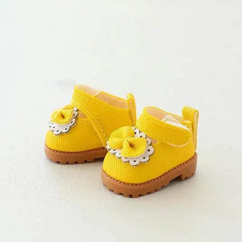 Only Shoes For LABUBU 17cm Cotton Dolls Casual Sports Shoes Dolls Accessories - ToylandEU