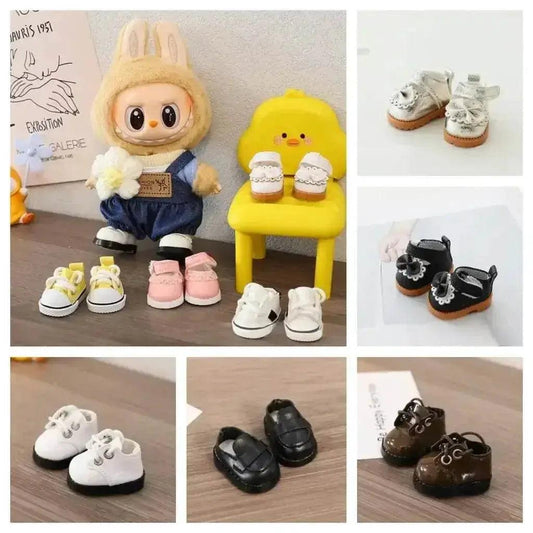  Only Shoes for 17cm Labubu Dolls Casual Sports Boots Accessories -  ToylandEU™