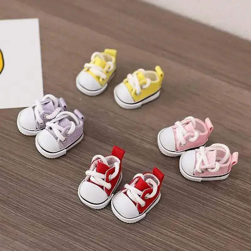 Only Shoes for 17cm Labubu Dolls Casual Sports Boots Accessories - ToylandEU