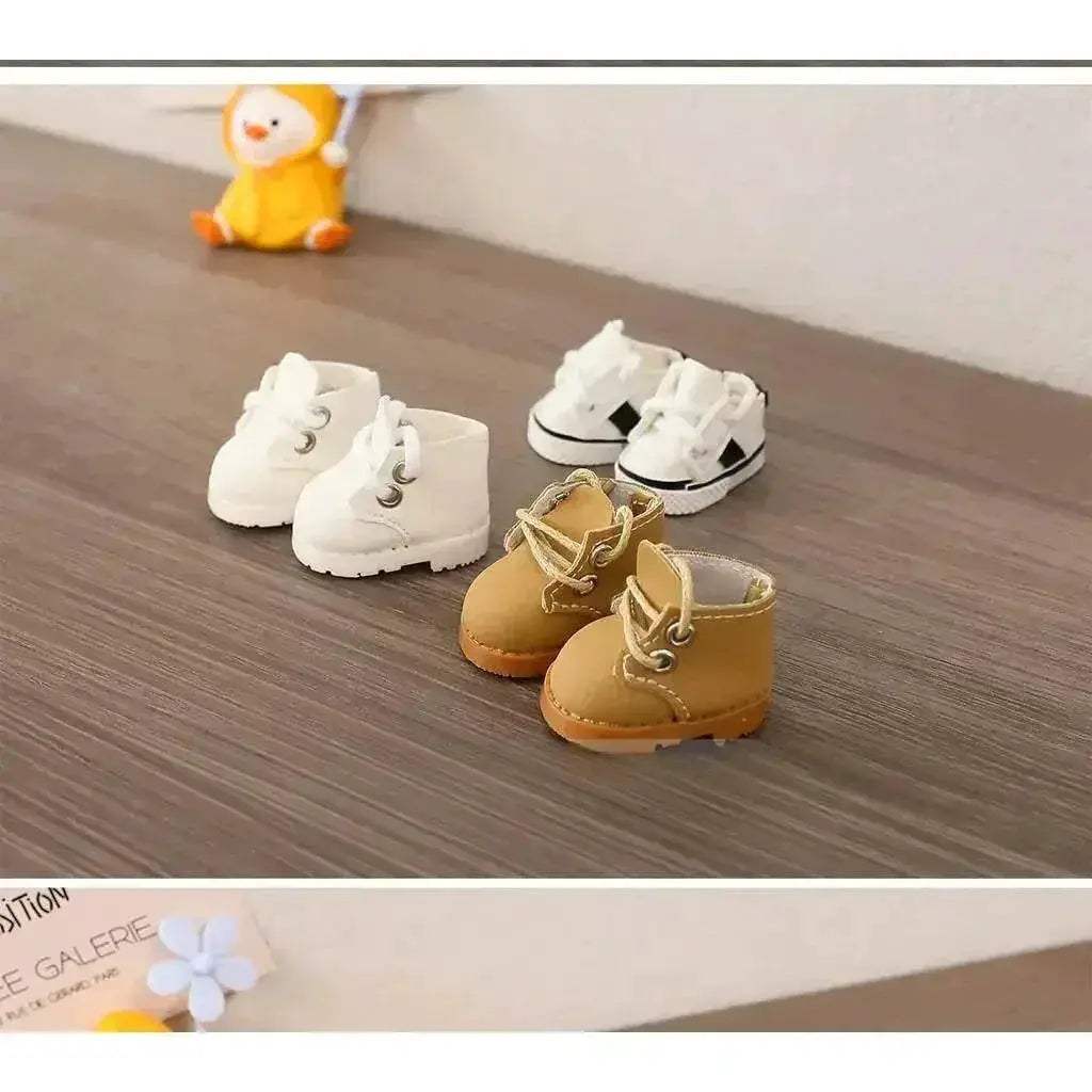 Only Shoes for 17cm Labubu Dolls Casual Sports Boots Accessories - ToylandEU