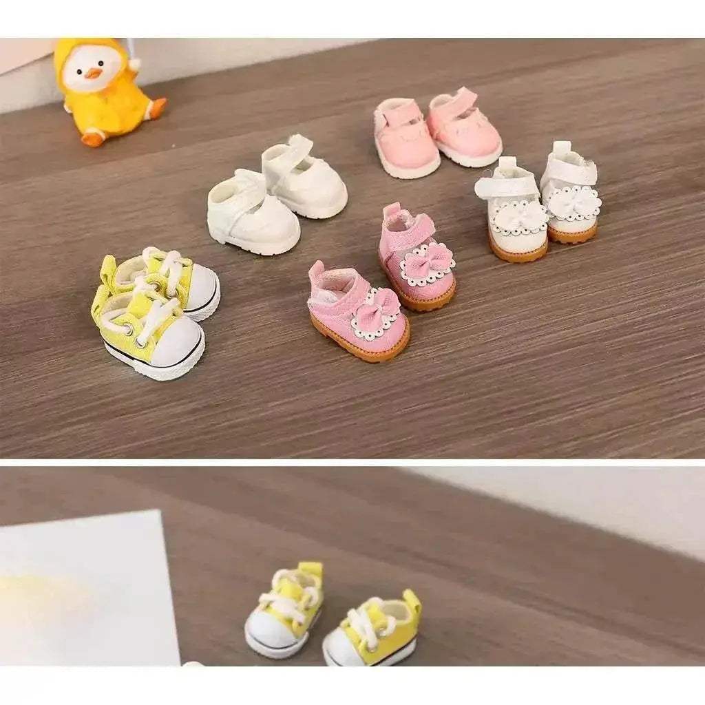 Only Shoes for 17cm Labubu Dolls Casual Sports Boots Accessories - ToylandEU