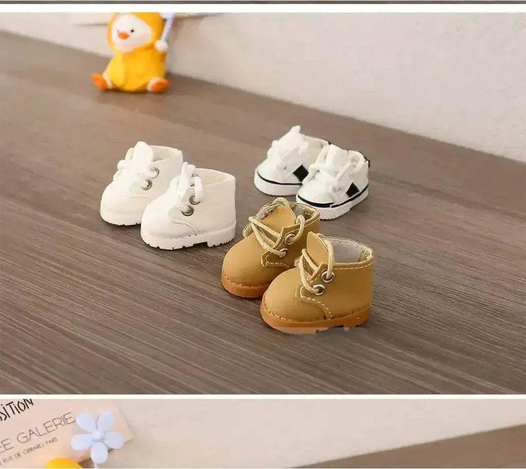 Only Shoes for 17cm Labubu Dolls Casual Sports Boots Accessories - ToylandEU