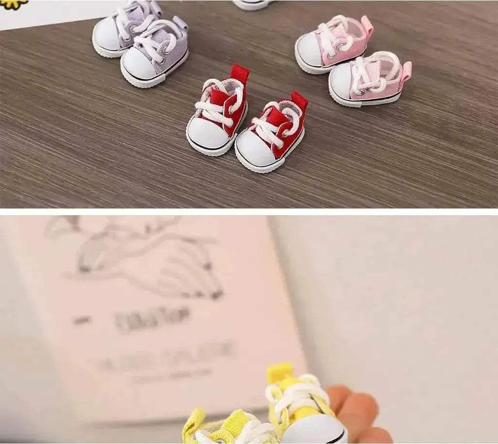Only Shoes for 17cm Labubu Dolls Casual Sports Boots Accessories - ToylandEU