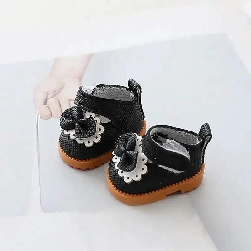 Only Shoes for 17cm Labubu Dolls Casual Sports Boots Accessories - ToylandEU