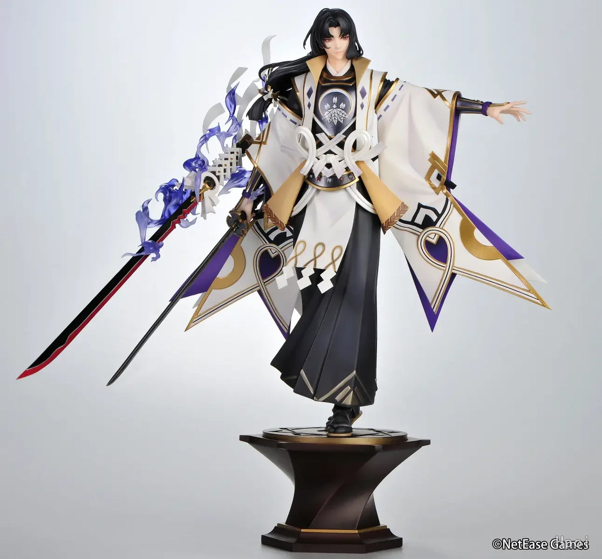 Onmyoji Onikiri Figure | 305mm White Hibiscus PVC | Toylandeu™