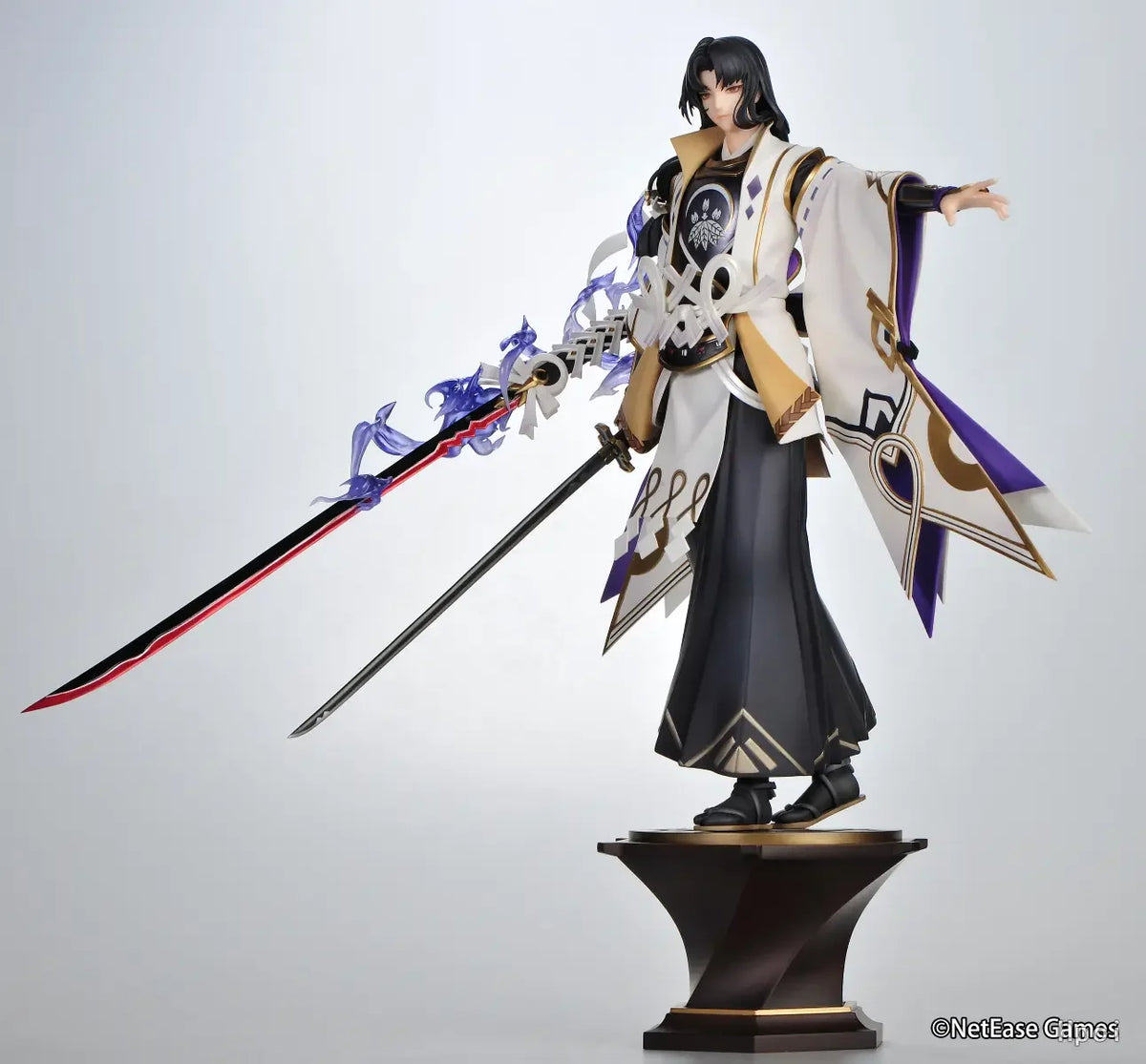Onmyoji Onikiri Figure | 305mm White Hibiscus PVC | Toylandeu™