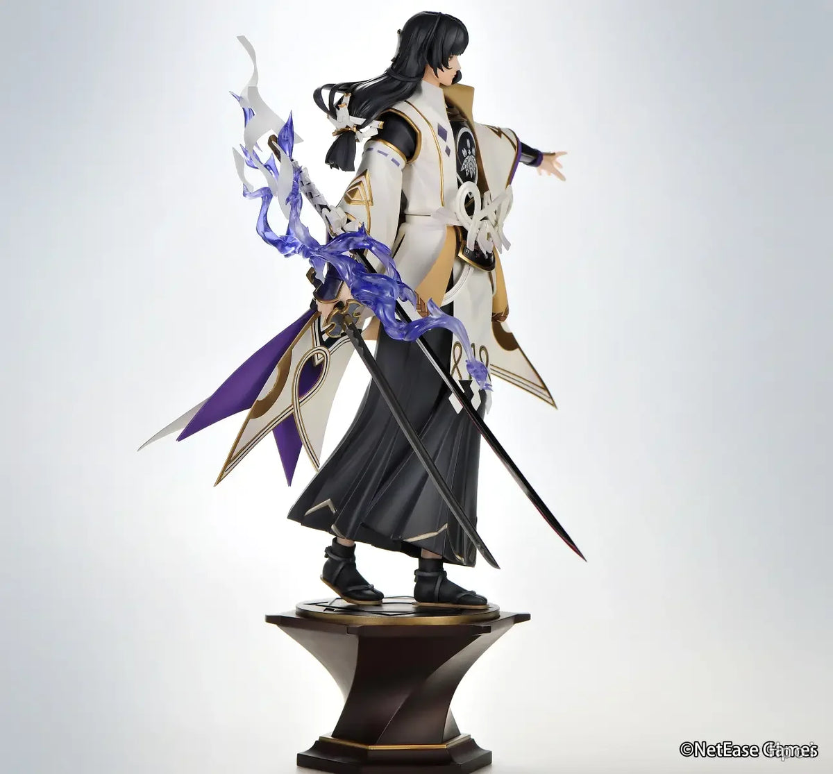 Onmyoji Onikiri Figure | 305mm White Hibiscus PVC | Toylandeu™