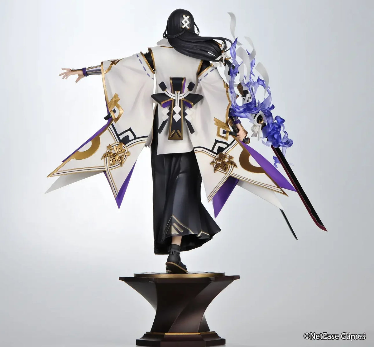 Onmyoji Onikiri Figure | 305mm White Hibiscus PVC | Toylandeu™
