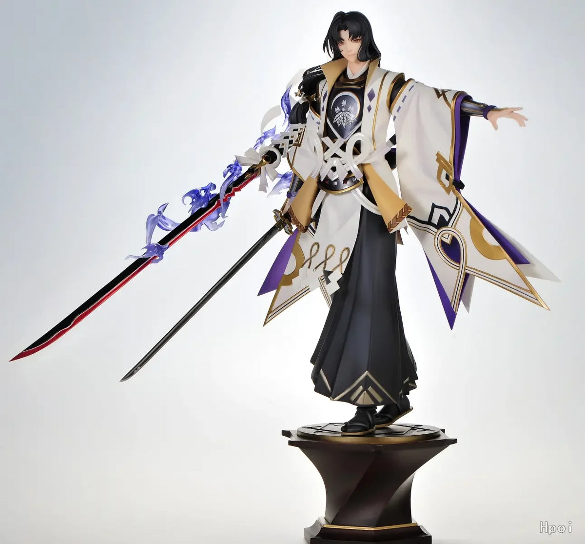 Onmyoji Onikiri Figure | 305mm White Hibiscus PVC | Toylandeu™