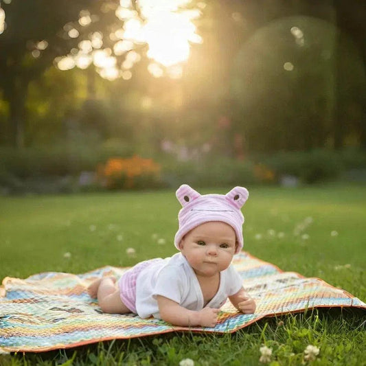 Open Mouth 13 Inch Silicone Reborn Baby Doll Lifelike -  ToylandEU™