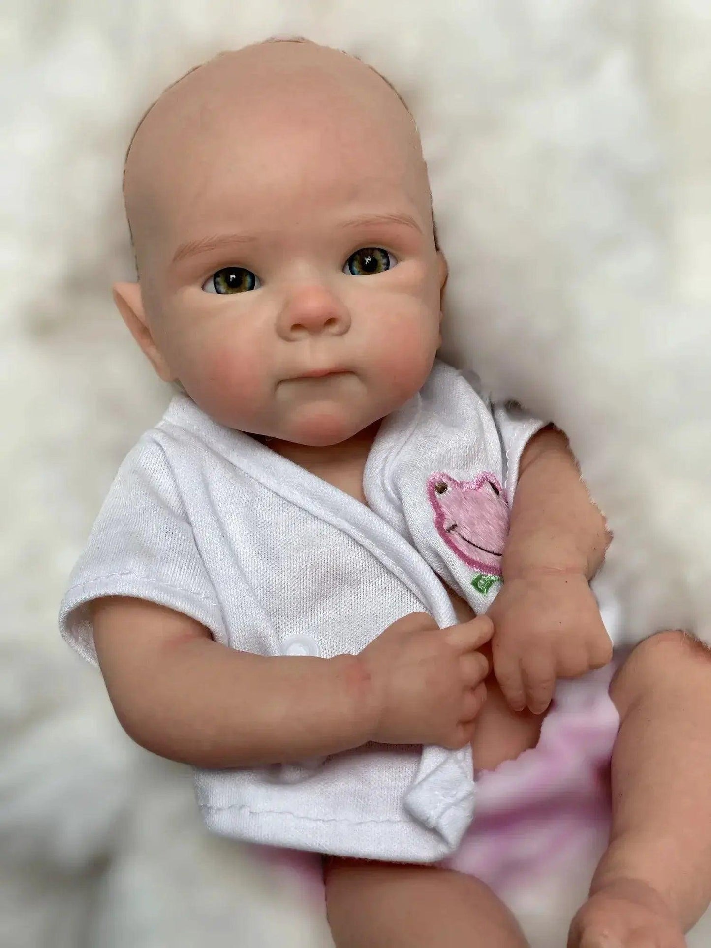 Open Mouth 13 Inch Silicone Reborn Baby Doll Lifelike -  ToylandEU™