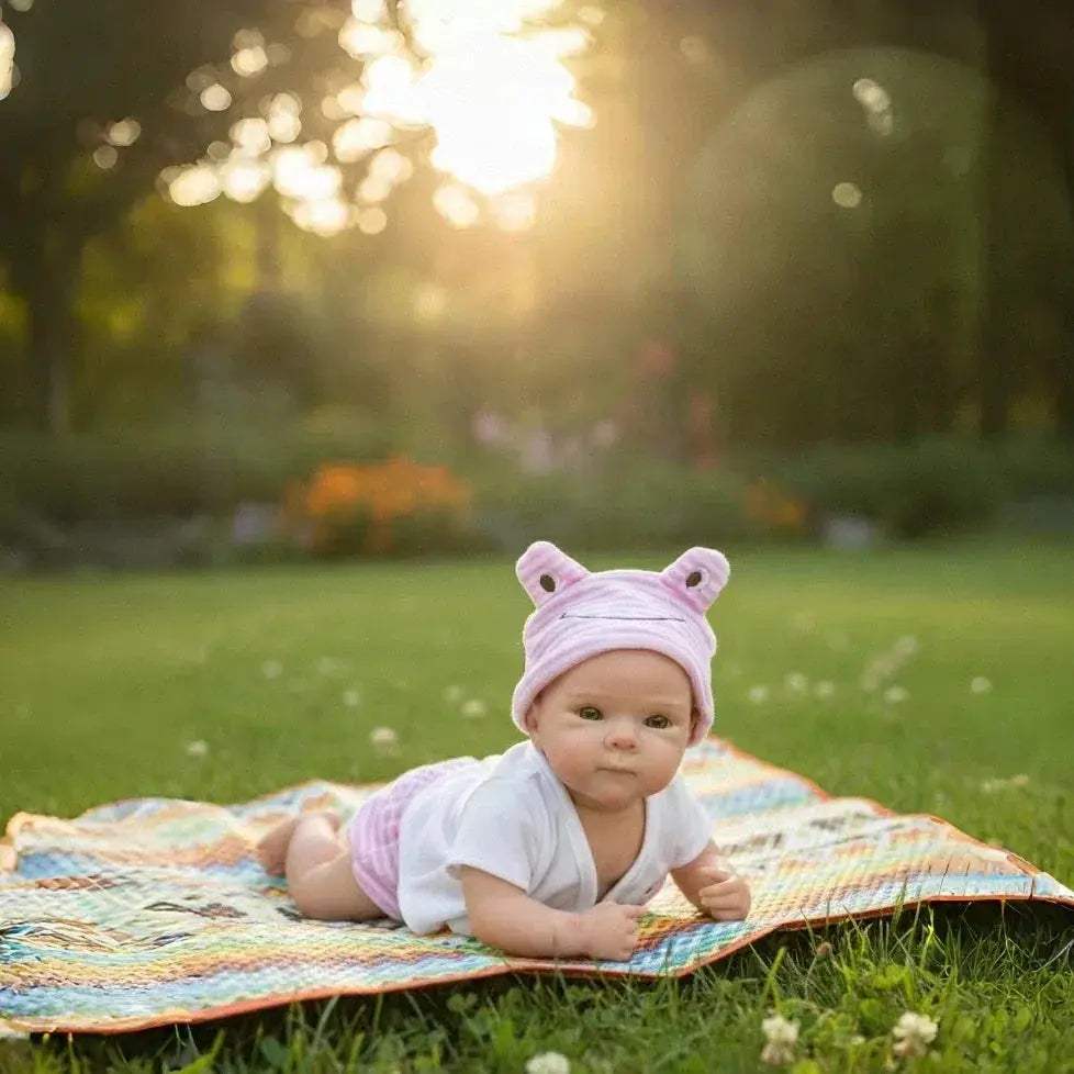 Open Mouth 13 Inch Silicone Reborn Baby Doll Lifelike Gift - ToylandEU