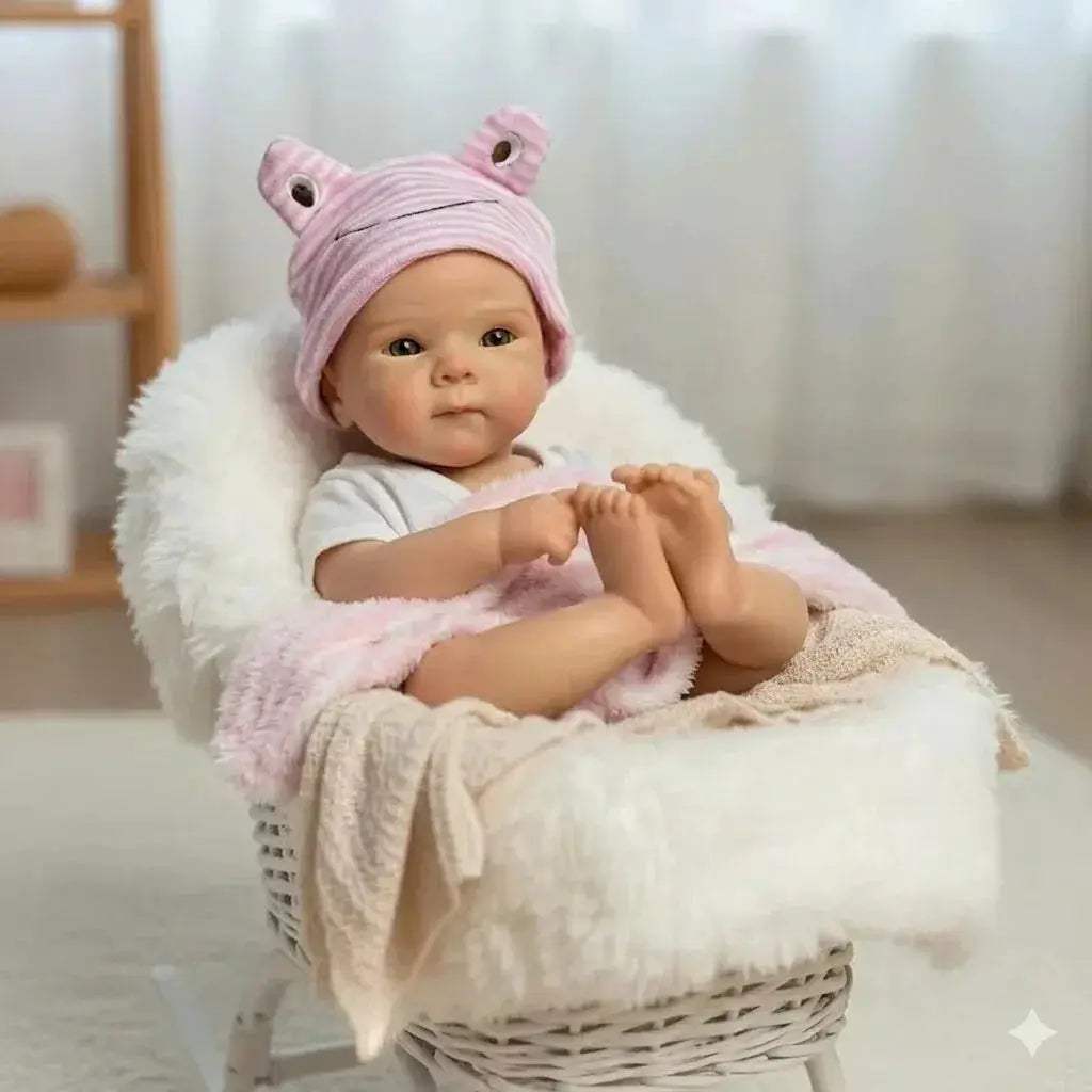  Open Mouth 13 Inch Silicone Reborn Baby Doll Lifelike -  ToylandEU™