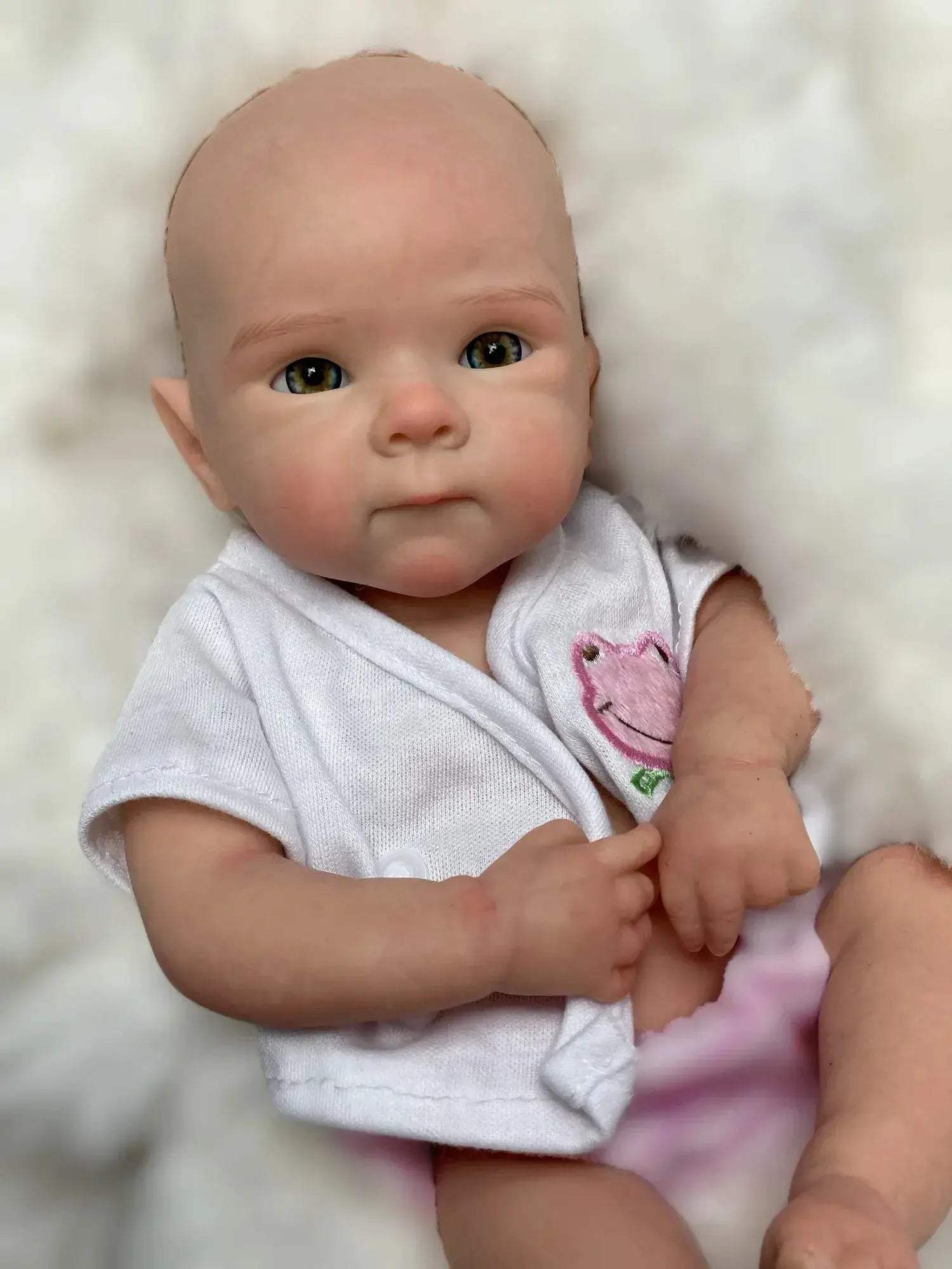  Open Mouth 13 Inch Silicone Reborn Baby Doll Lifelike -  ToylandEU™