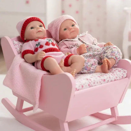  Open Mouth Reborn Silicone Doll Soft Touch Skin 33cm -  ToylandEU™