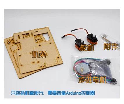 Open Source Arduino Writing Robot With Stepper Motor STEM - ToylandEU