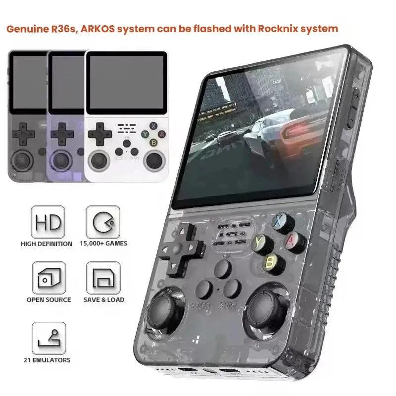  Open Source Handheld Game Console IPS Display 800mAh -  ToylandEU™