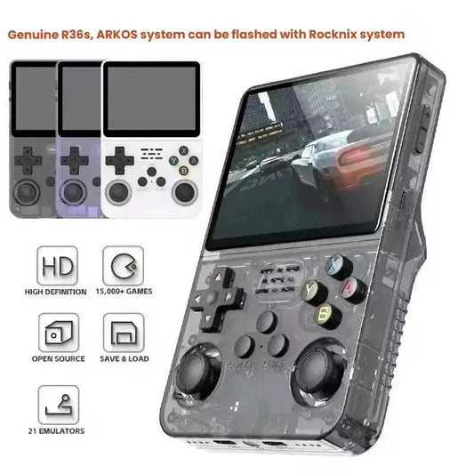  Open Source Handheld Game Console IPS Display 800mAh -  ToylandEU™