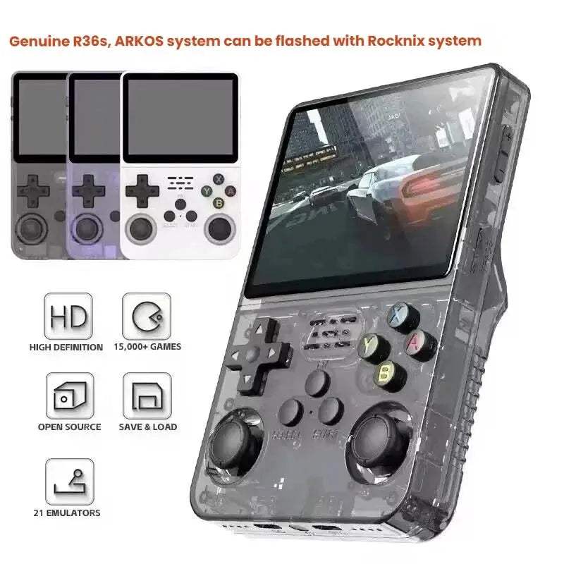  Open Source Handheld Game Console IPS Display 800mAh -  ToylandEU™