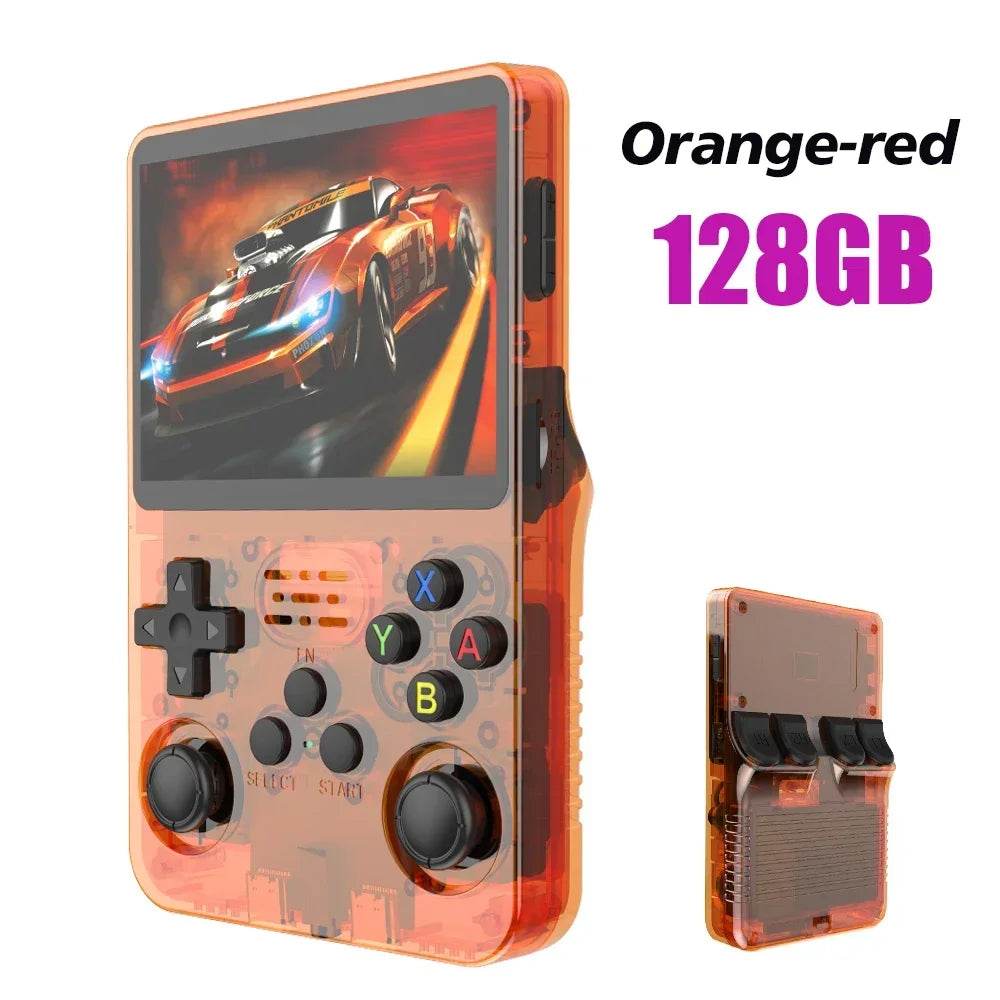 Open Source R36S Retro Handheld Video Game Console 64GB - ToylandEU