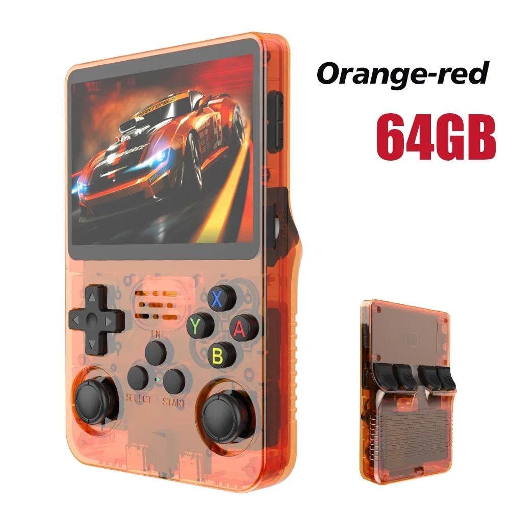 Open Source R36S Retro Handheld Video Game Console 64GB - ToylandEU