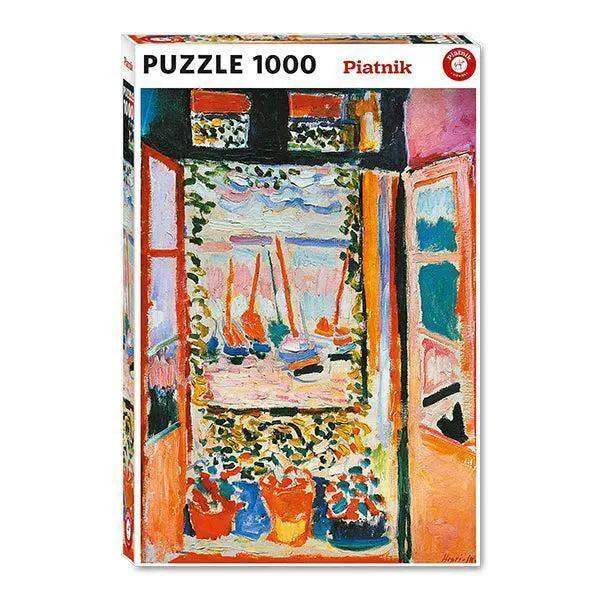 Open Window By Matisse 1000 Piece Jigsaw Puzzle Premium Edition - ToylandEU
