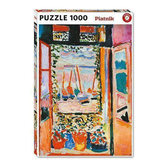  Open Window By Matisse 1000 Piece Jigsaw Puzzle Premium -  ToylandEU™