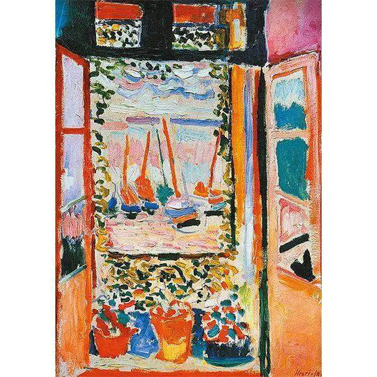  Open Window By Matisse 1000 Piece Jigsaw Puzzle Premium -  ToylandEU™