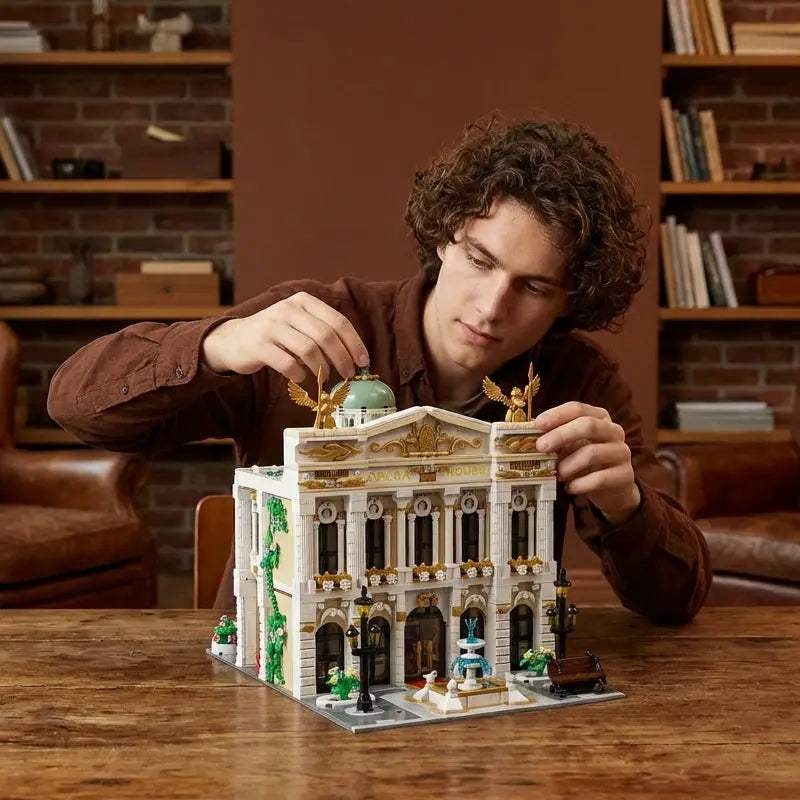 Opera House Building Set With 4490 Pieces Lego Compatible - ToylandEU